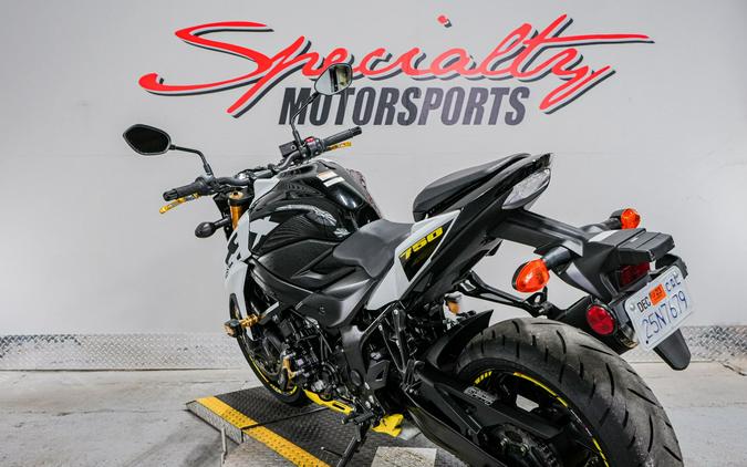 2021 Suzuki GSX-S750Z ABS