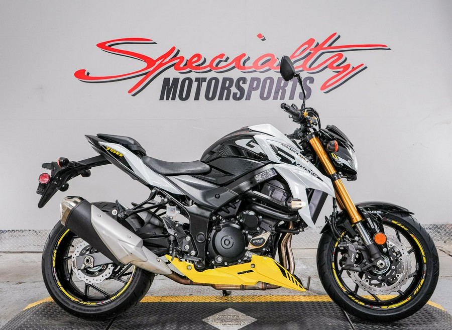 2021 Suzuki GSX-S750Z ABS