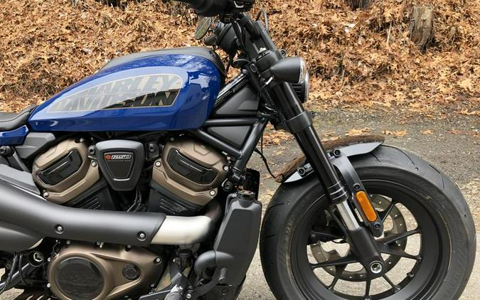 2022 Harley-Davidson Sportster S Review [w/ Mid-Control Kit]