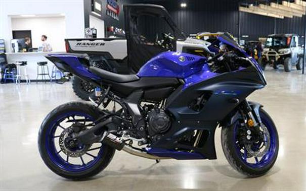 2023 Yamaha YZF-R7