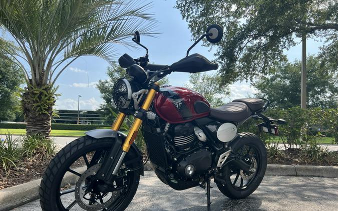 2024 Triumph Scrambler