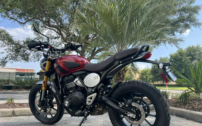 2024 Triumph Scrambler