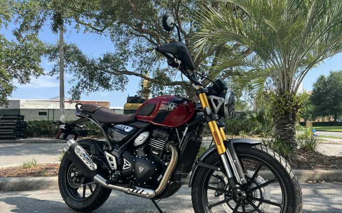 2024 Triumph Scrambler