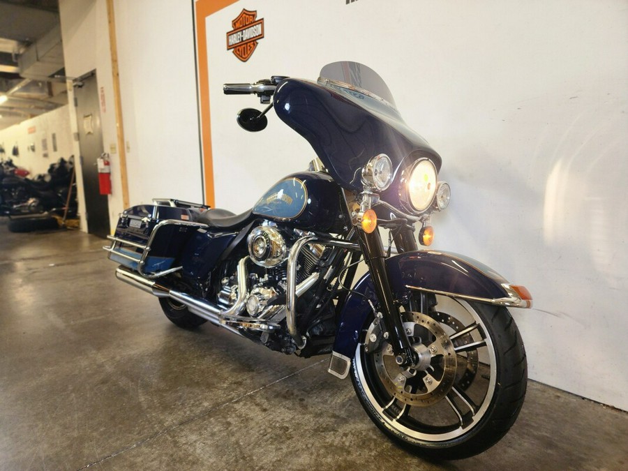 2010 Electra Glide Standard Police DARK BLUE/LIGHT BLUE FLHTP