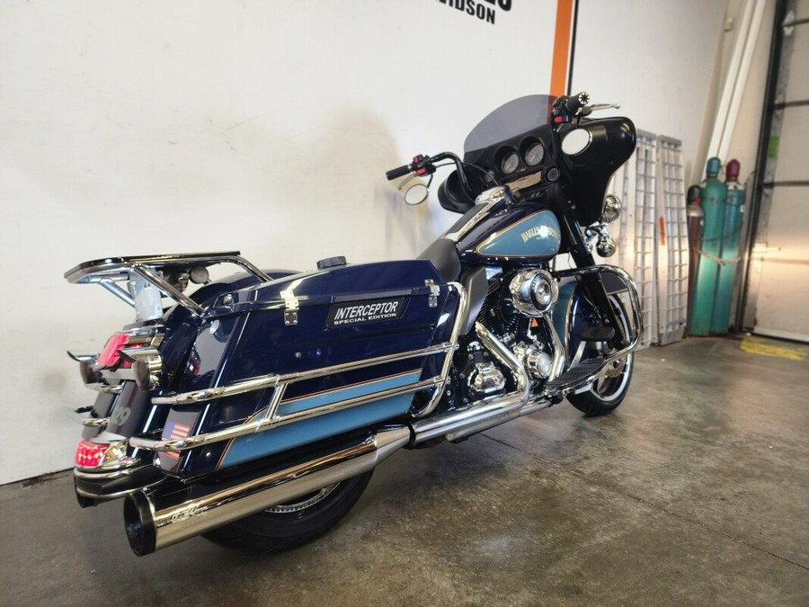 2010 Electra Glide Standard Police DARK BLUE/LIGHT BLUE FLHTP