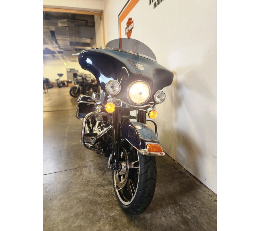 2010 Electra Glide Standard Police DARK BLUE/LIGHT BLUE FLHTP