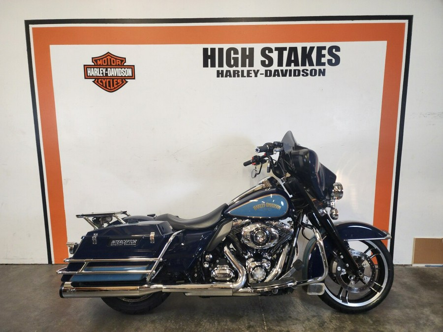 2010 Electra Glide Standard Police DARK BLUE/LIGHT BLUE FLHTP