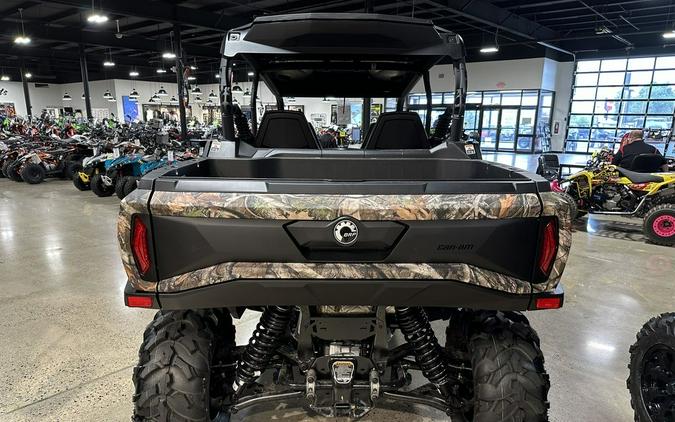 2024 Can-Am® Commander MAX XT 1000R Wildland Camo