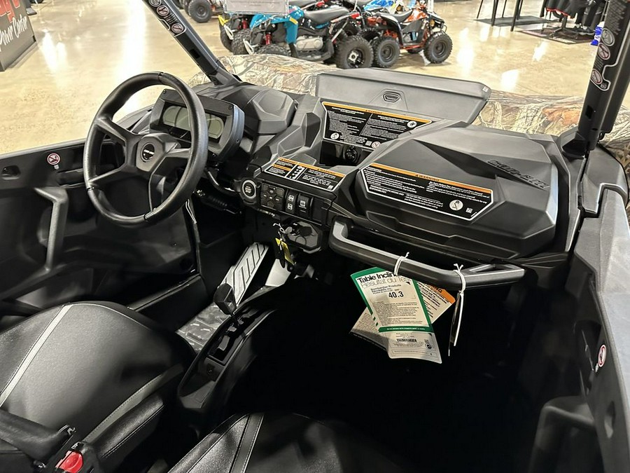 2024 Can-Am® Commander MAX XT 1000R Wildland Camo