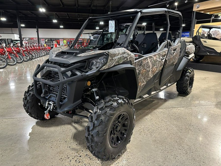 2024 Can-Am® Commander MAX XT 1000R Wildland Camo