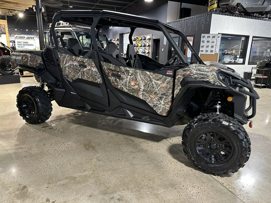 2024 Can-Am® Commander MAX XT 1000R Wildland Camo