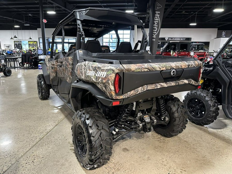 2024 Can-Am® Commander MAX XT 1000R Wildland Camo