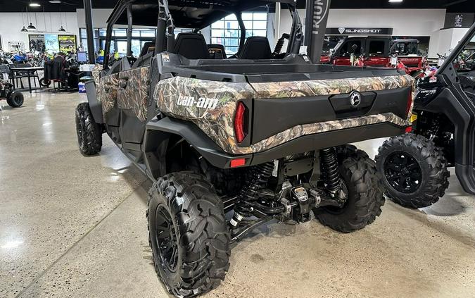 2024 Can-Am® Commander MAX XT 1000R Wildland Camo