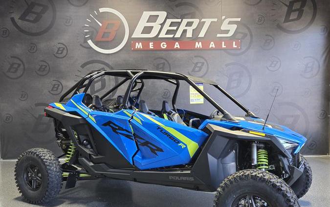 2024 Polaris® RZR TURBO R 4 PREMIUM - VELOCITY BLUE Premium