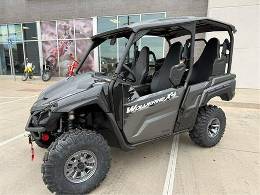 2025 Yamaha Wolverine X4 850 XT-R