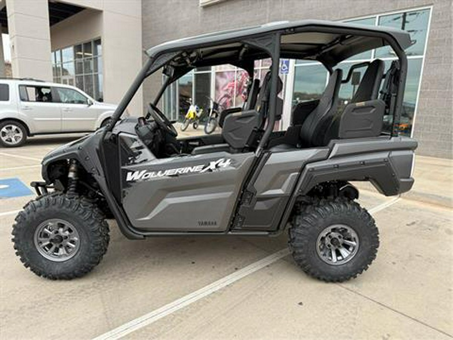 2025 Yamaha Wolverine X4 850 XT-R
