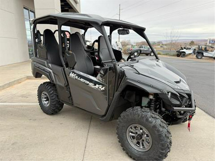 2025 Yamaha Wolverine X4 850 XT-R