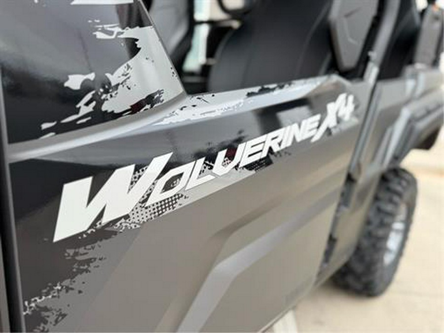 2025 Yamaha Wolverine X4 850 XT-R