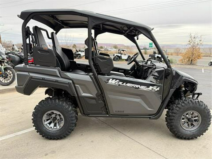 2025 Yamaha Wolverine X4 850 XT-R