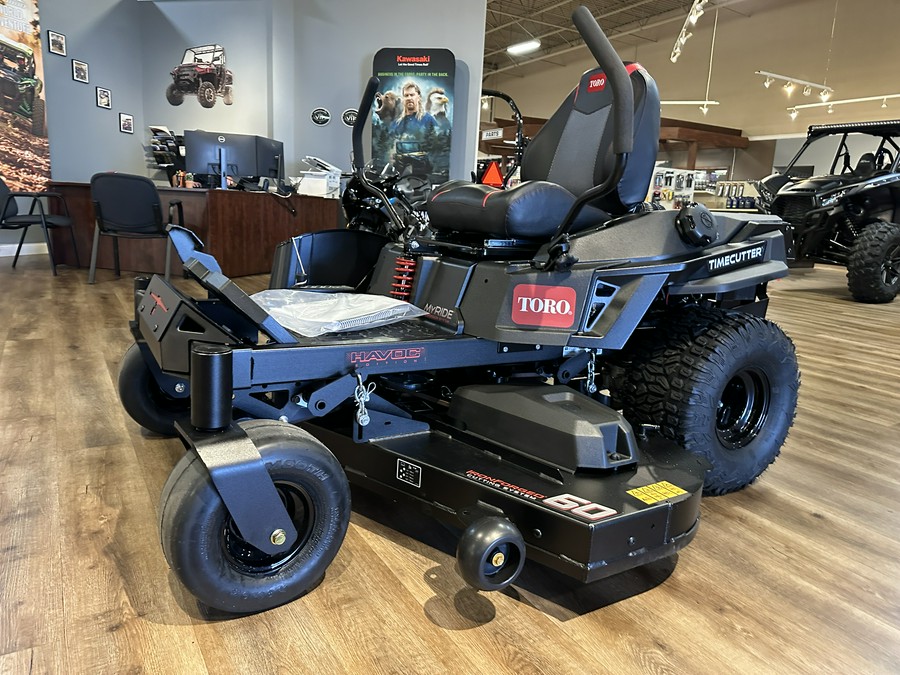 2025 Toro 60 in. (152 cm) TimeCutter Max Havoc MyRIDE Zero Turn Mower - 109223