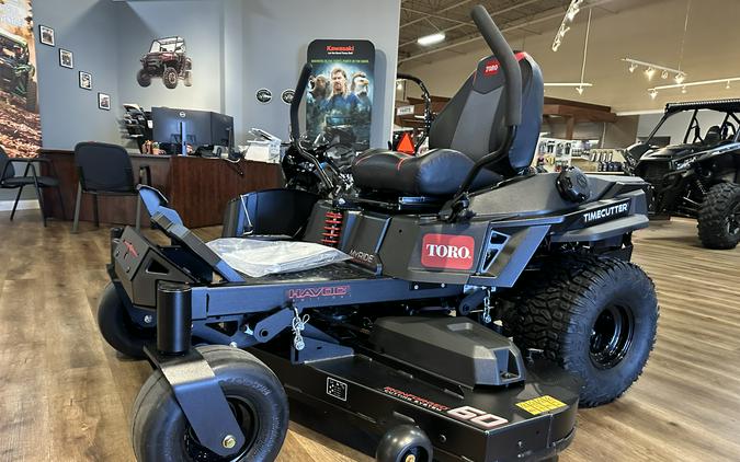 2025 Toro 60 in. (152 cm) TimeCutter Max Havoc MyRIDE Zero Turn Mower - 109223