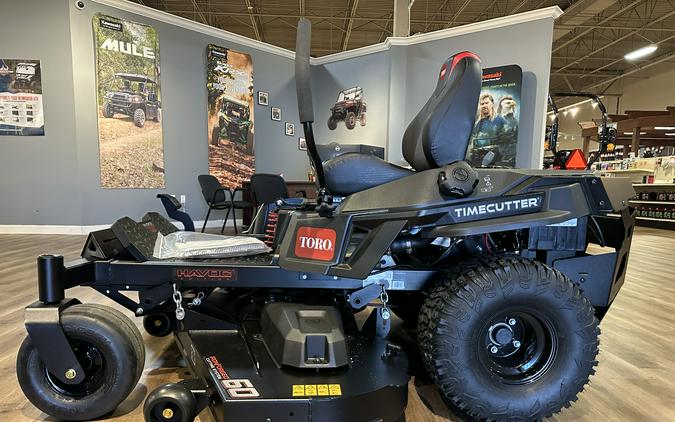 2025 Toro 60 in. (152 cm) TimeCutter Max Havoc MyRIDE Zero Turn Mower - 109223