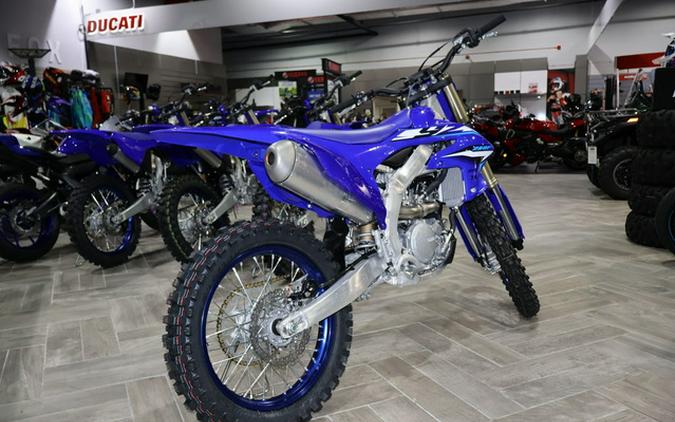 2026 Yamaha YZ 250F Team Yamaha Blue