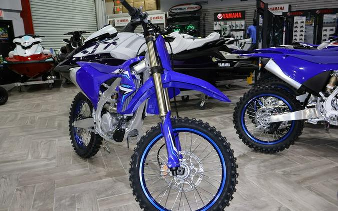 2026 Yamaha YZ 250F Team Yamaha Blue