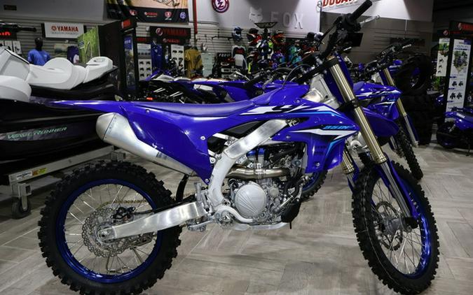 2026 Yamaha YZ 250F Team Yamaha Blue