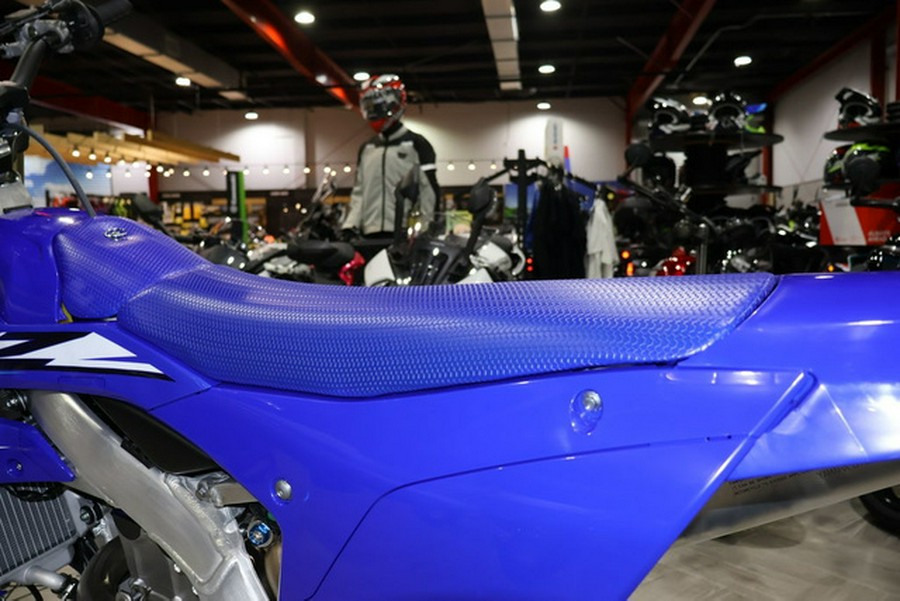 2026 Yamaha YZ 250F Team Yamaha Blue