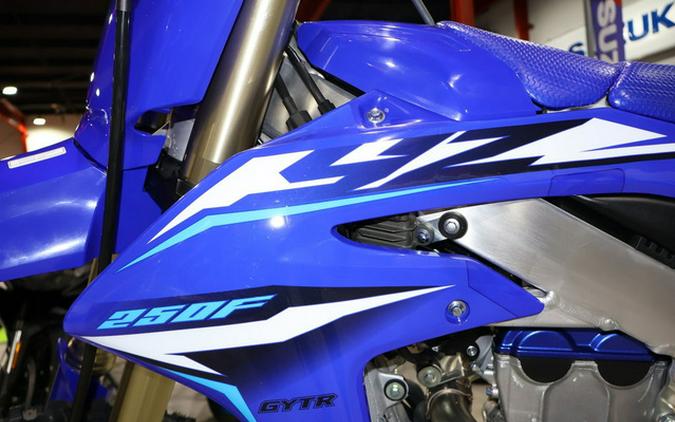2026 Yamaha YZ 250F Team Yamaha Blue