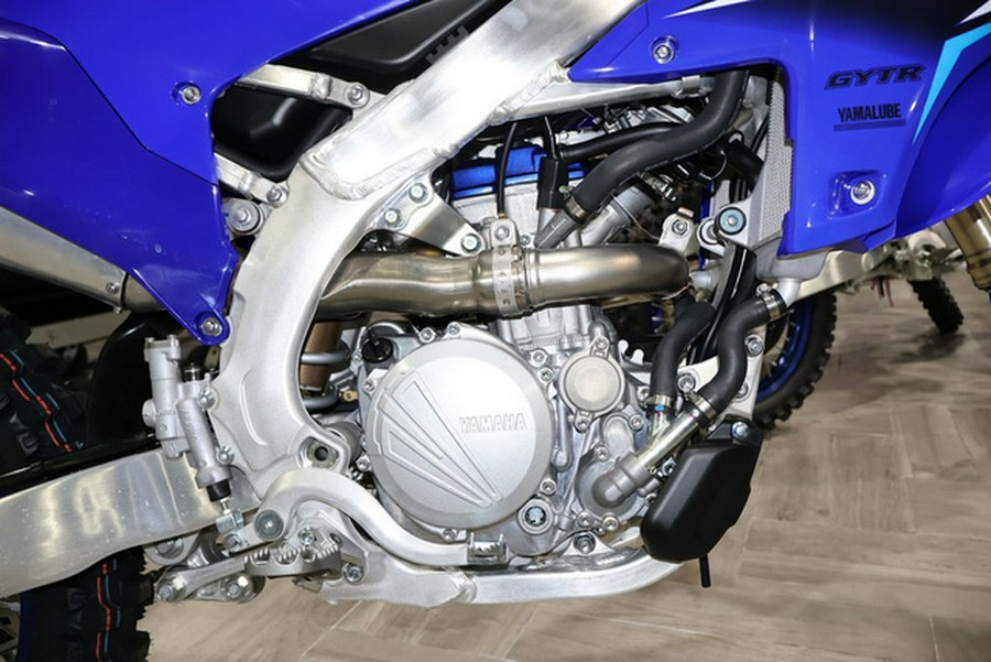 2026 Yamaha YZ 250F Team Yamaha Blue