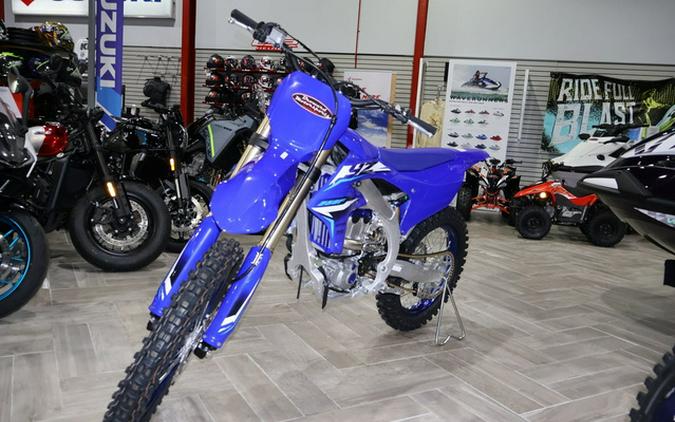 2026 Yamaha YZ 250F Team Yamaha Blue