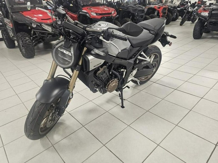 2025 Honda CB650R E-Clutch