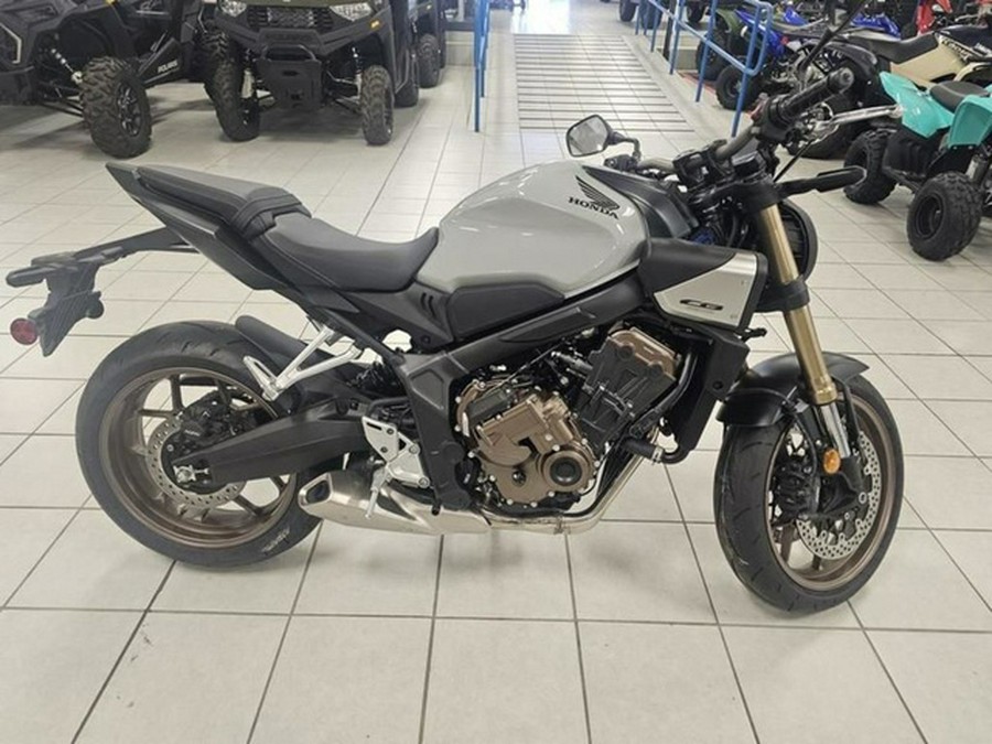 2025 Honda CB650R E-Clutch