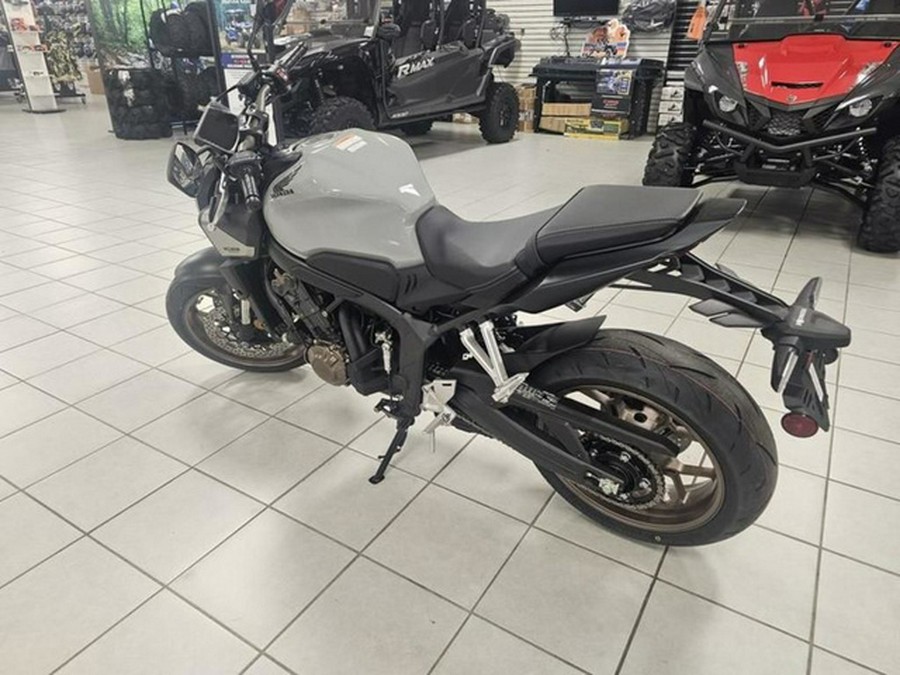 2025 Honda CB650R E-Clutch