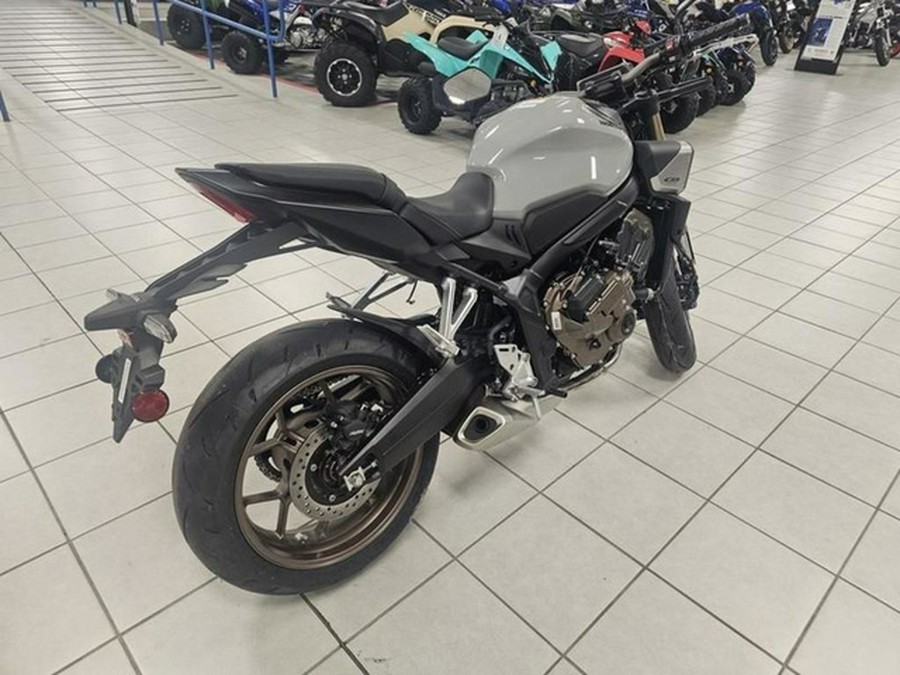 2025 Honda CB650R E-Clutch