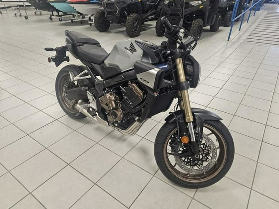 2025 Honda CB650R E-Clutch