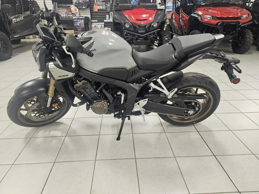 2025 Honda CB650R E-Clutch