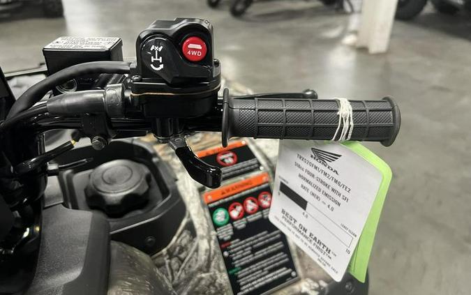 2026 Honda® FourTrax Foreman 4x4 TrueTimber® Atera Camo