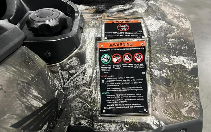 2026 Honda® FourTrax Foreman 4x4 TrueTimber® Atera Camo