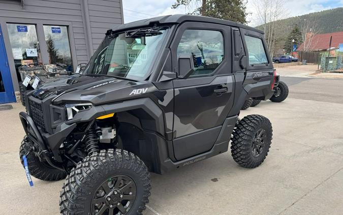 2025 Polaris XPEDITION ADV NORTHSTAR SUPER GRAPHITE with PLOW