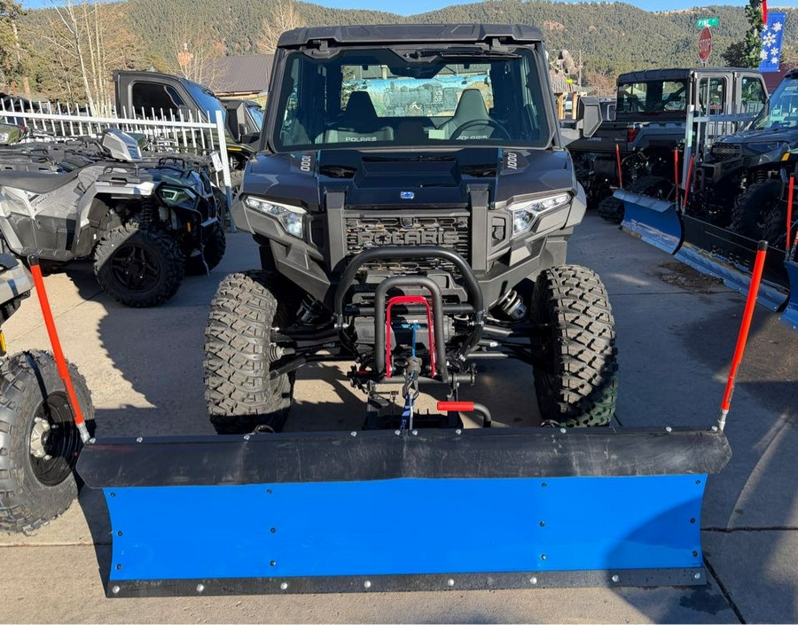 2025 Polaris XPEDITION ADV NORTHSTAR SUPER GRAPHITE with PLOW