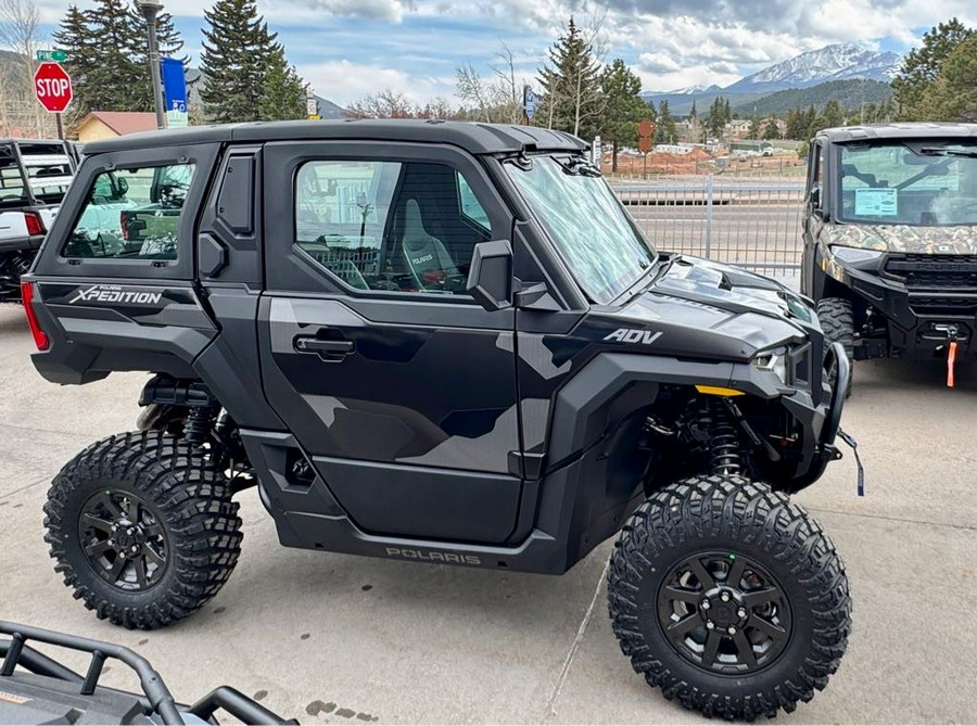 2025 Polaris XPEDITION ADV NORTHSTAR SUPER GRAPHITE with PLOW