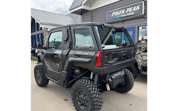 2025 Polaris XPEDITION ADV NORTHSTAR SUPER GRAPHITE with PLOW