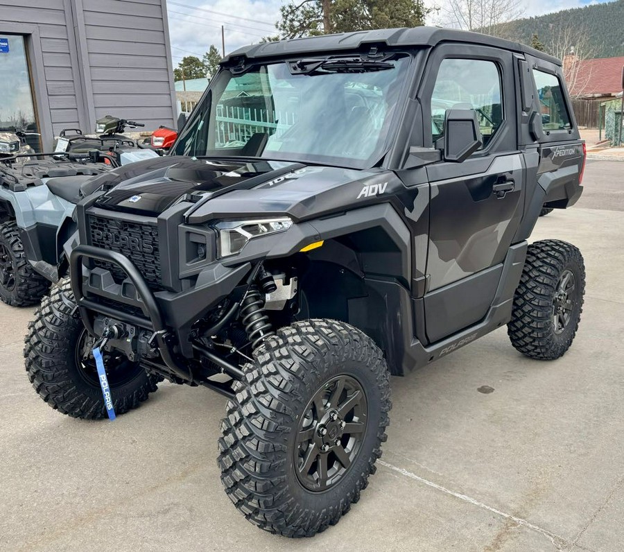 2025 Polaris XPEDITION ADV NORTHSTAR SUPER GRAPHITE with PLOW
