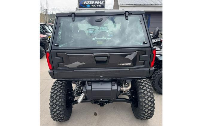 2025 Polaris XPEDITION ADV NORTHSTAR SUPER GRAPHITE with PLOW