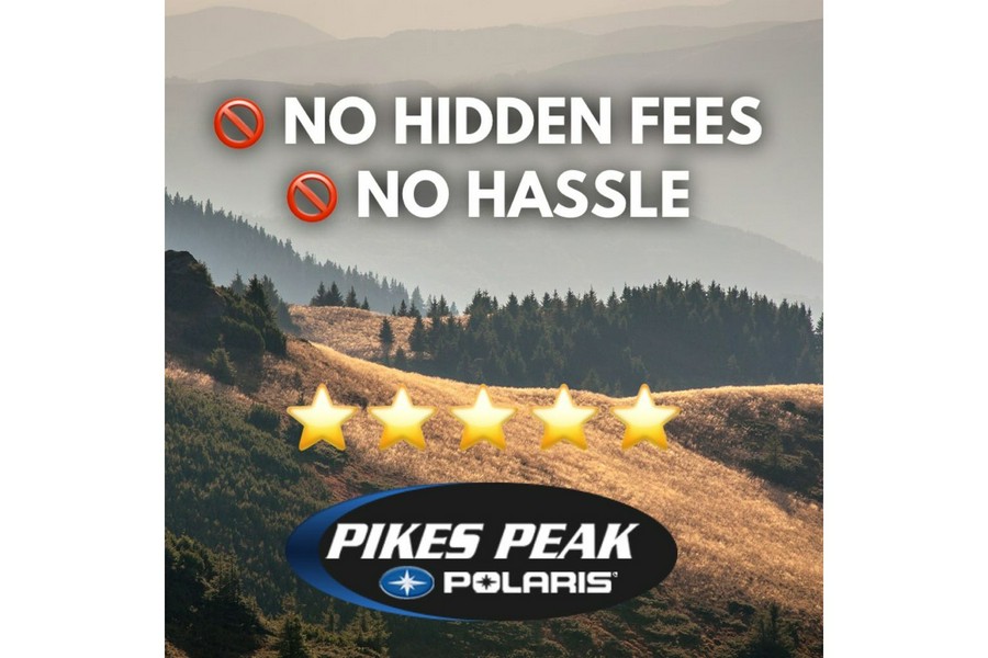 2025 Polaris XPEDITION ADV NORTHSTAR SUPER GRAPHITE with PLOW