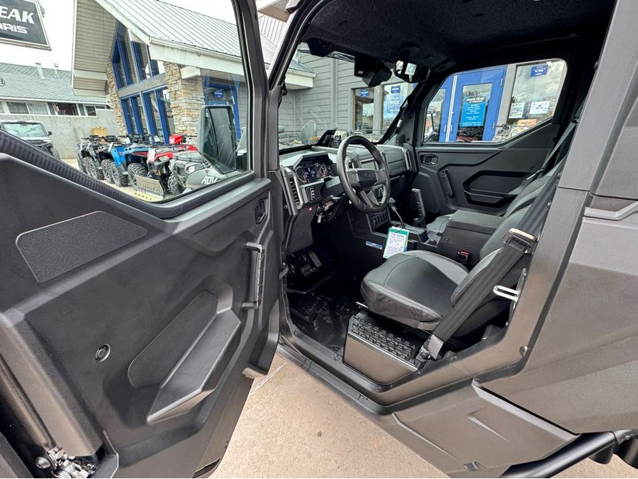 2025 Polaris XPEDITION ADV NORTHSTAR SUPER GRAPHITE with PLOW