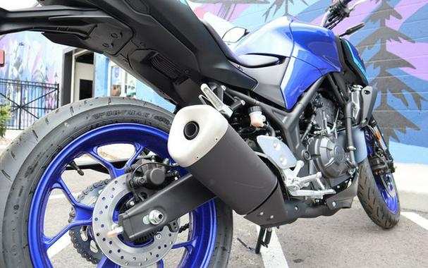 2026 Yamaha MT-03